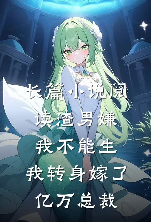长篇小说阅读渣男嫌我不能生，我转身嫁了亿万总裁