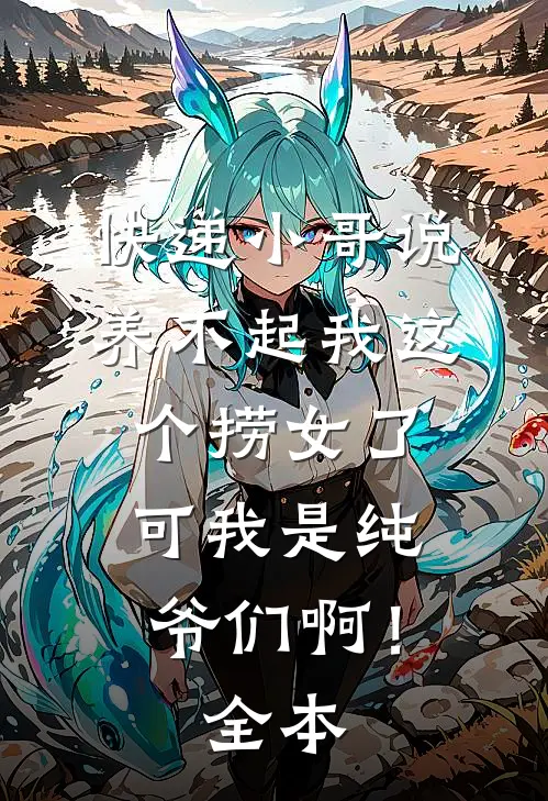 快递小哥说养不起我这个捞女了，可我是纯爷们啊！全本
