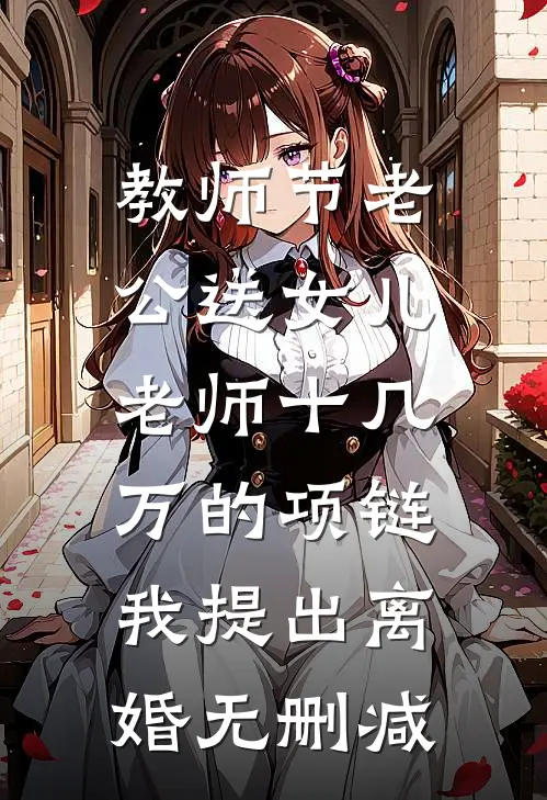 教师节老公送女儿老师十几万的项链，我提出离婚无删减