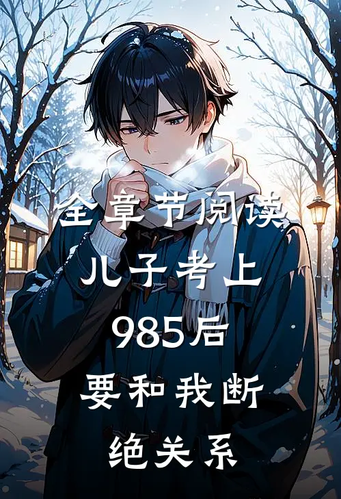 全章节阅读儿子考上985后，要和我断绝关系