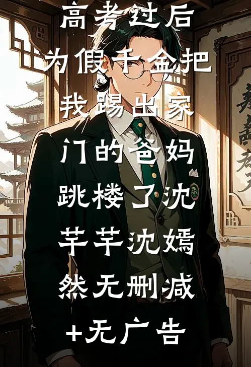 高考过后，为假千金把我踢出家门的爸妈跳楼了沈芊芊沈嫣然无删减+无广告