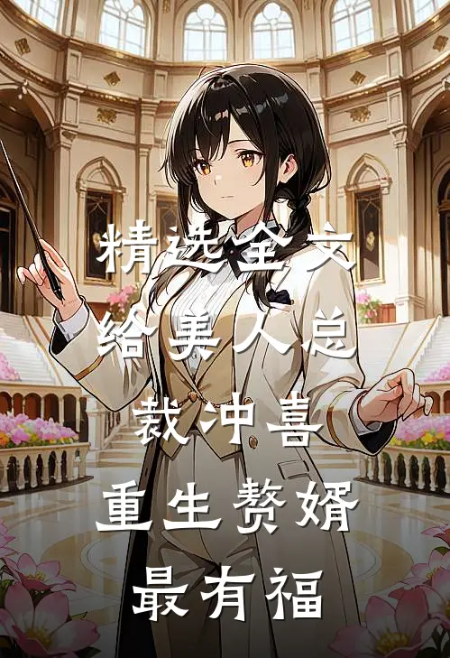精选全文给美人总裁冲喜，重生赘婿最有福