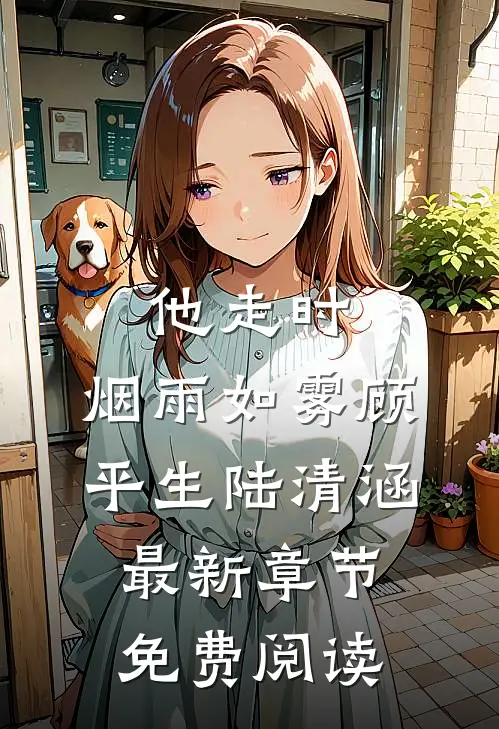 他走时，烟雨如雾顾平生陆清涵最新章节免费阅读
