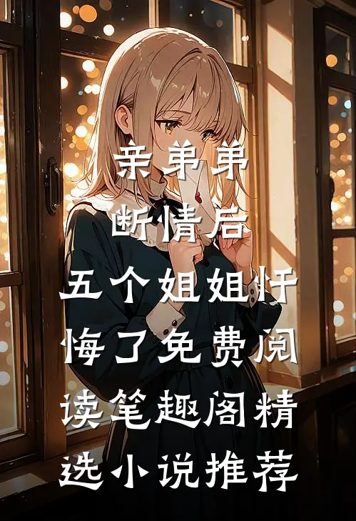 亲弟弟断情后,五个姐姐忏悔了免费阅读笔趣阁精选小说推荐