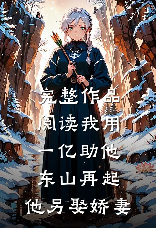 完整作品阅读我用一亿助他东山再起，他另娶娇妻