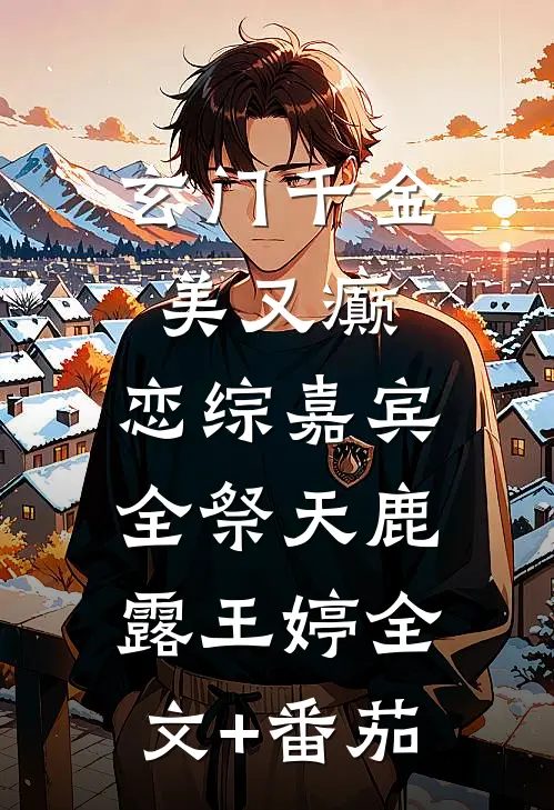 玄门千金美又癫，恋综嘉宾全祭天鹿露王婷全文+番茄
