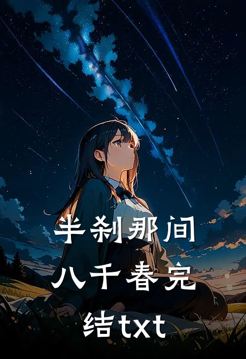 半刹那间八千春完结txt