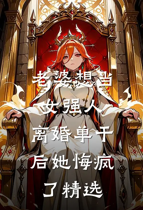 老婆想当女强人，离婚单干后她悔疯了精选
