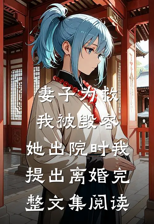 妻子为救我被毁容，她出院时我提出离婚完整文集阅读