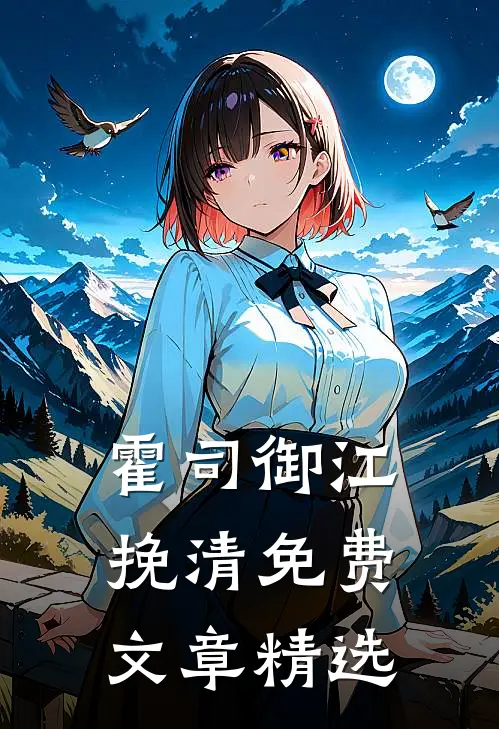 霍司御江挽清免费文章精选