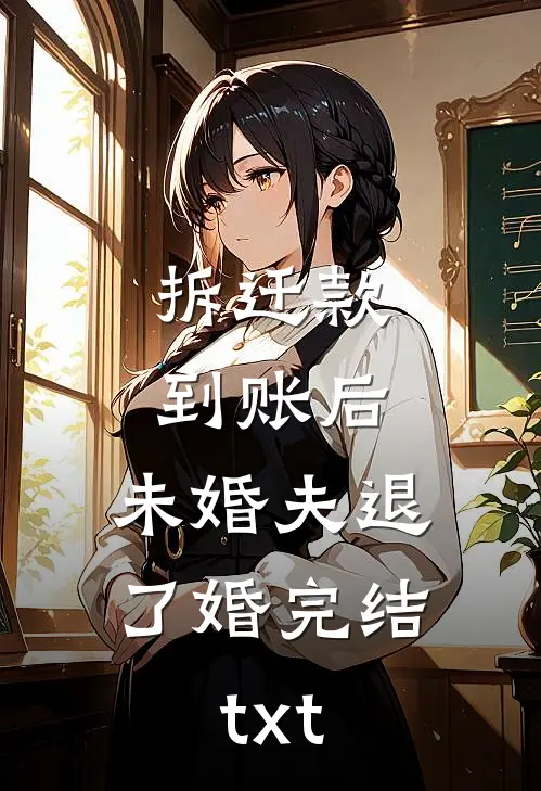 拆迁款到账后，未婚夫退了婚完结txt