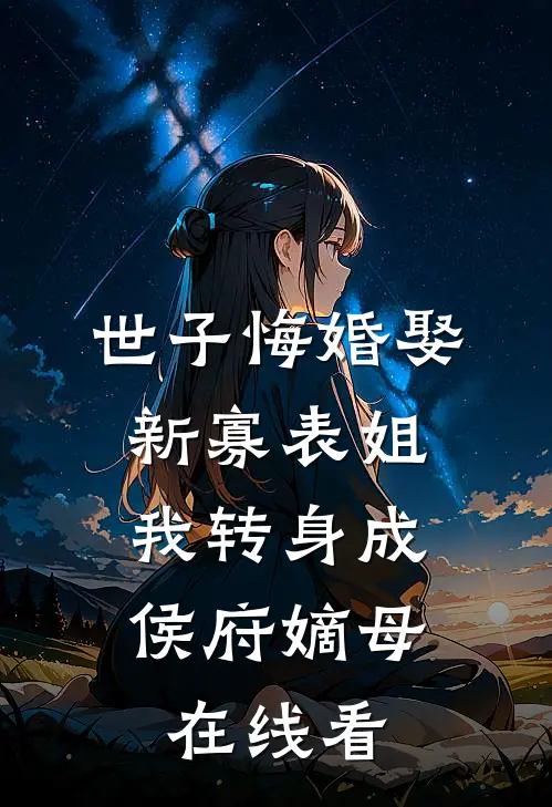 世子悔婚娶新寡表姐，我转身成侯府嫡母在线看