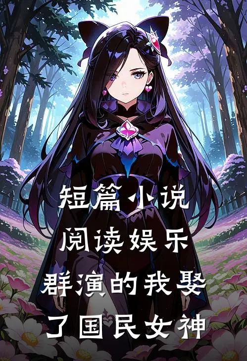 短篇小说阅读娱乐:群演的我娶了国民女神