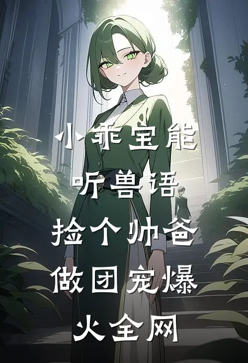 小乖宝能听兽语，捡个帅爸做团宠爆火全网
