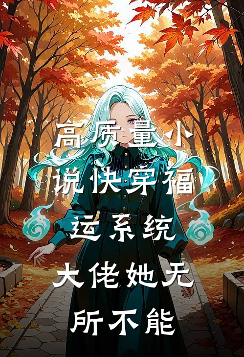 高质量小说快穿福运系统，大佬她无所不能