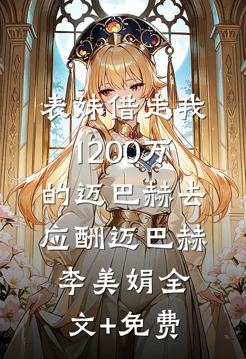 表妹借走我1200万的迈巴赫去应酬迈巴赫李美娟全文+免费