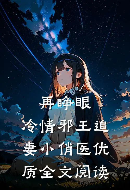 再睁眼，冷情邪王追妻小俏医优质全文阅读
