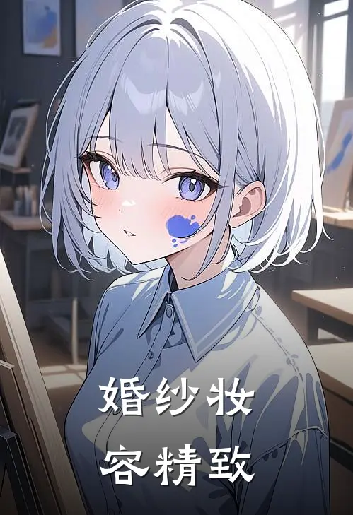 婚纱妆容精致