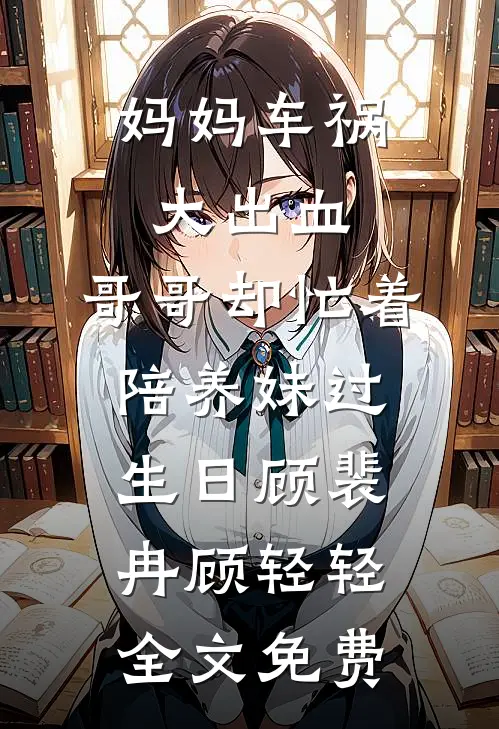 妈妈车祸大出血，哥哥却忙着陪养妹过生日顾裴冉顾轻轻全文免费