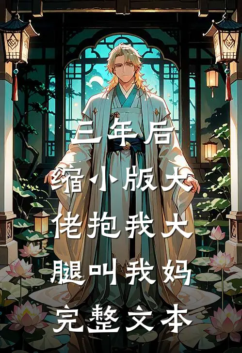 三年后，缩小版大佬抱我大腿叫我妈完整文本