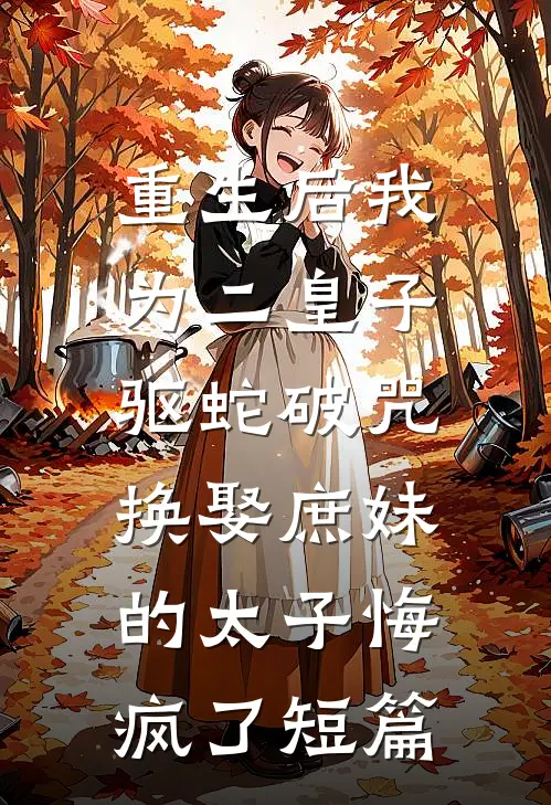 重生后我为二皇子驱蛇破咒，换娶庶妹的太子悔疯了短篇