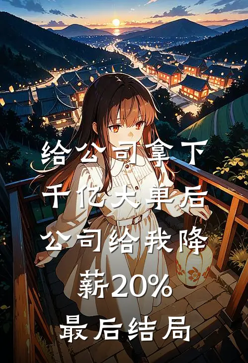 给公司拿下千亿大单后，公司给我降薪20%最后结局