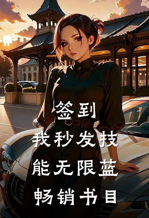 签到：我秒发技能无限蓝畅销书目