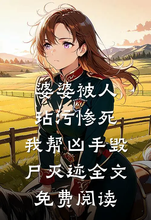 婆婆被人玷污惨死，我帮凶手毁尸灭迹全文免费阅读