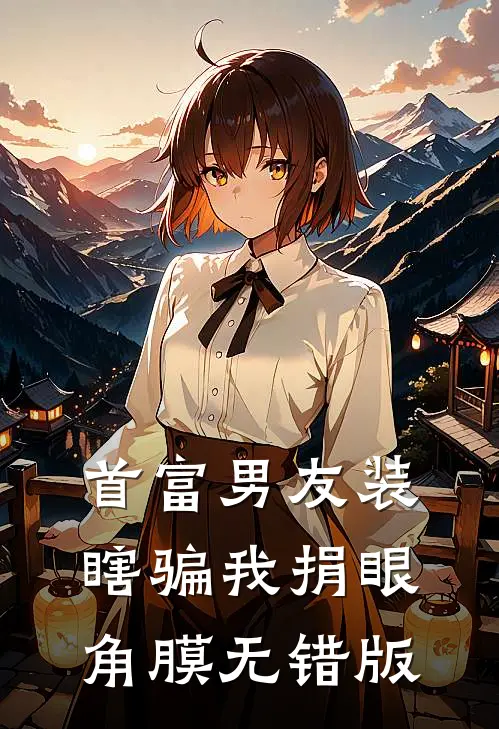 首富男友装瞎骗我捐眼角膜无错版