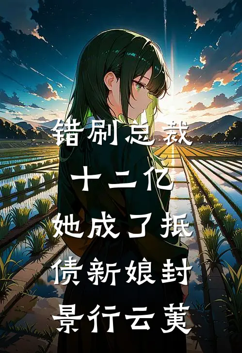 错刷总裁十二亿，她成了抵债新娘封景行云荑