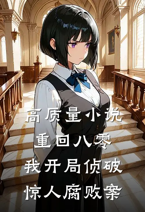 高质量小说重回八零：我开局侦破惊人腐败案