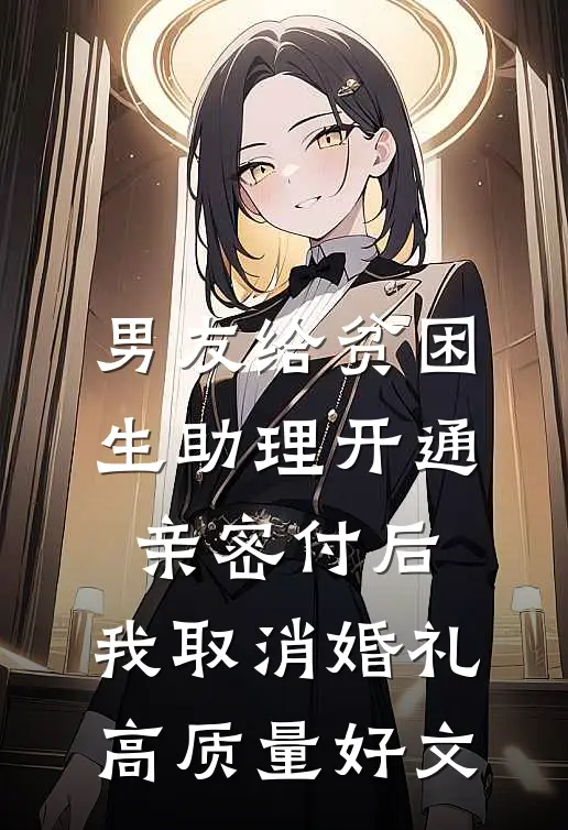 男友给贫困生助理开通亲密付后，我取消婚礼高质量好文