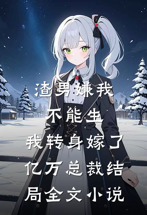 渣男嫌我不能生,我转身嫁了亿万总裁结局全文小说