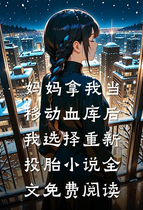 妈妈拿我当移动血库后，我选择重新投胎小说全文免费阅读