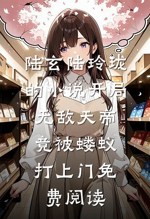 陆玄陆玲珑的小说开局无敌天帝，竟被蝼蚁打上门免费阅读