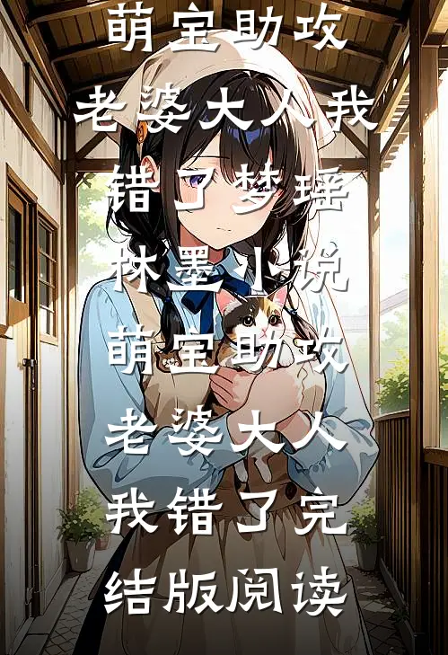 萌宝助攻：老婆大人我错了梦瑶林墨小说_萌宝助攻：老婆大人我错了完结版阅读
