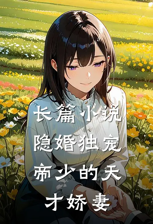 长篇小说隐婚独宠：帝少的天才娇妻