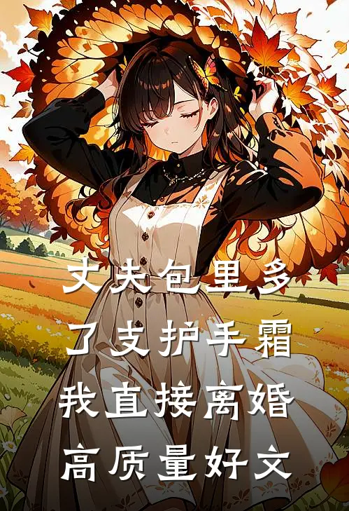 丈夫包里多了支护手霜，我直接离婚高质量好文