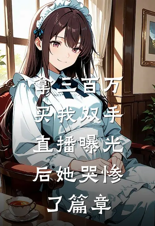 拿三百万买我双手，直播曝光后她哭惨了篇章