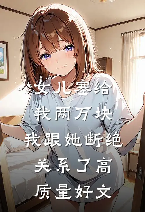 女儿塞给我两万块，我跟她断绝关系了高质量好文