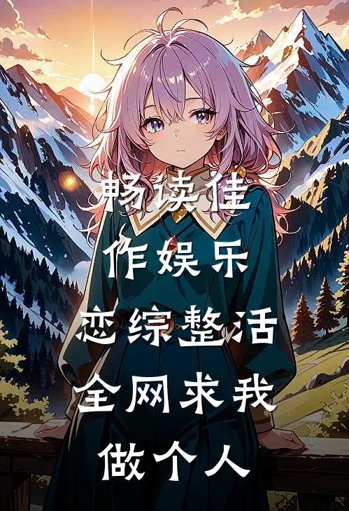 畅读佳作娱乐：恋综整活，全网求我做个人