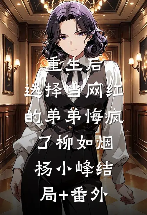 重生后，选择当网红的弟弟悔疯了柳如烟杨小峰结局+番外