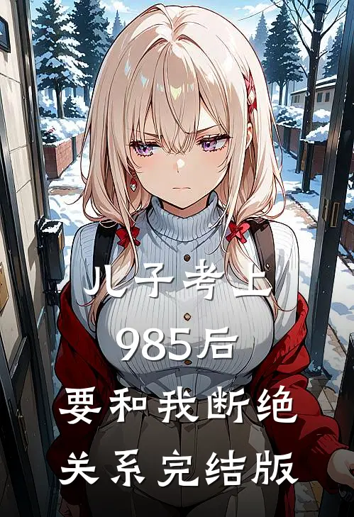 儿子考上985后，要和我断绝关系完结版
