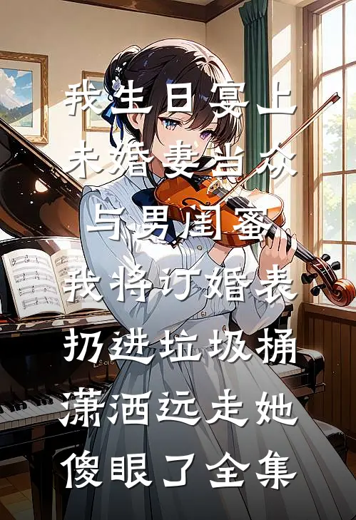 我生日宴上未婚妻当众与男闺蜜,我将订婚表扔进垃圾桶，潇洒远走她傻眼了全集