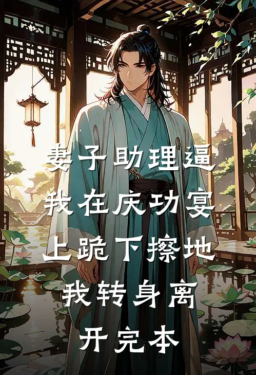 妻子助理逼我在庆功宴上跪下擦地，我转身离开完本