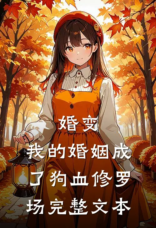 婚变：我的婚姻成了狗血修罗场完整文本