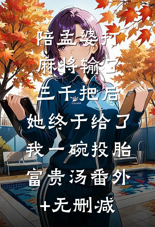 陪孟婆打麻将输了三千把后，她终于给了我一碗投胎富贵汤番外+无删减