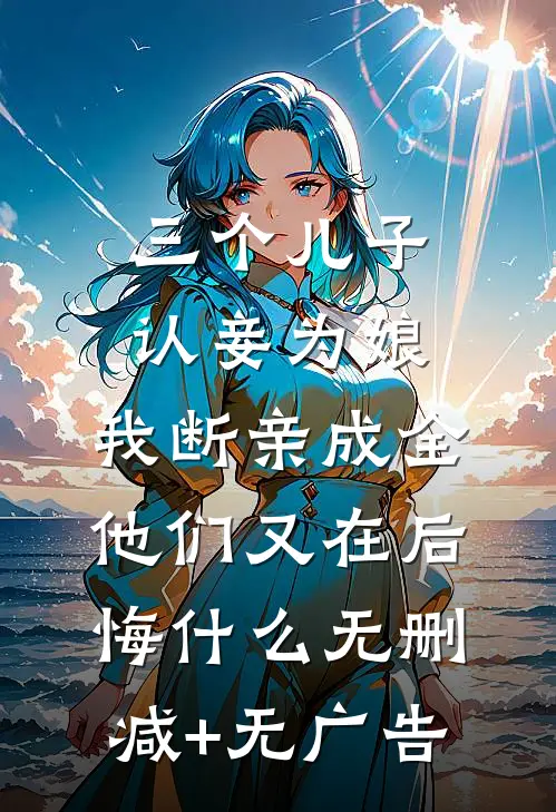 三个儿子认妾为娘，我断亲成全他们又在后悔什么无删减+无广告
