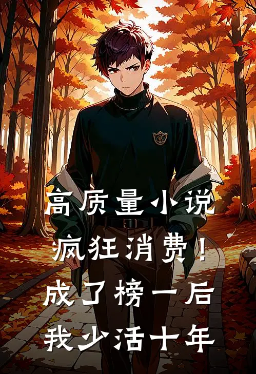 高质量小说疯狂消费！成了榜一后我少活十年