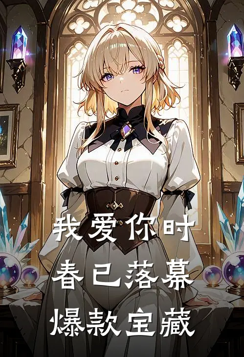 我爱你时，春已落幕爆款宝藏